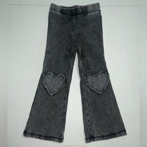 H&M Charcoal and Black Trousers